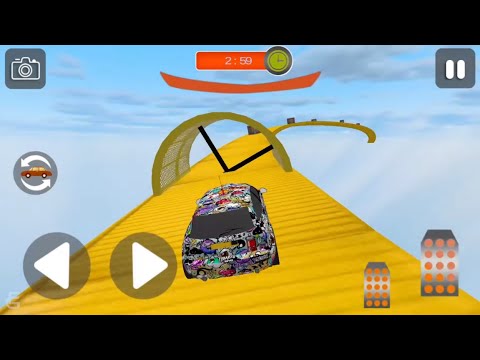 Mega Stunt Racing Cars Extreme GT 2019 #3 | Android Gameplay | Friction Games