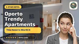 Oporto Trendy Apartments - This Hotel Is Worth It | Porto, Portugal🏨