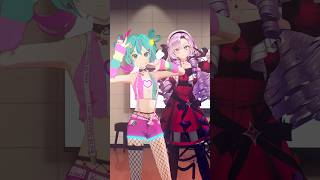 #ラブパラ イントロダンス🌺 with 壱百満天原サロメ #初音ミク #デコミク #DECO27 #壱百満天原サロメ