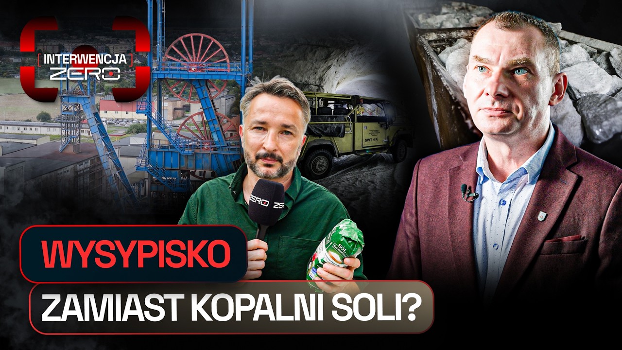 KŁODAWA: ODPADY ZAMIAST SOLI, „BOMBA EKOLOGICZNA” W KOPALNI | INTERWENCJA ZERO