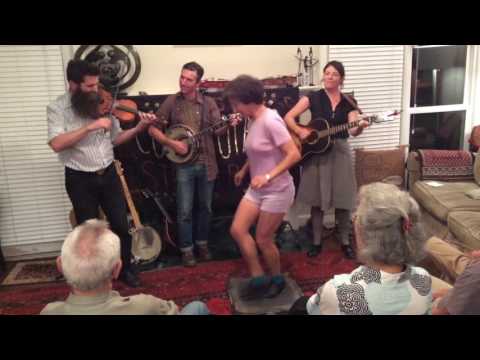 Miss Moonshine #buckdancing "Black and White Rag" with CPS