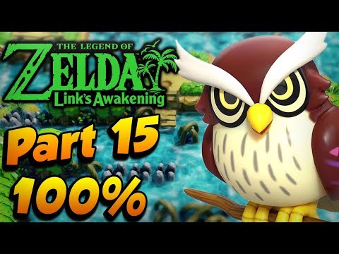 The Legend of Zelda Link's Awakening (Nintendo Switch): 100% Walkthrough Part 15 - River Rapids