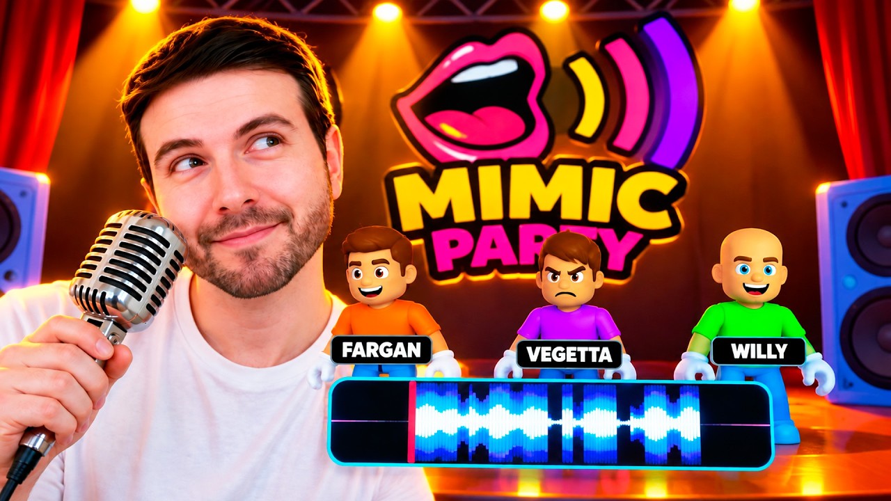 Mi primera vez en MIMIC PARTY