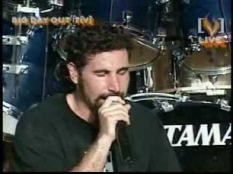 System of a Down @ Big Day Out 2002 - Goodbye Blue Sky