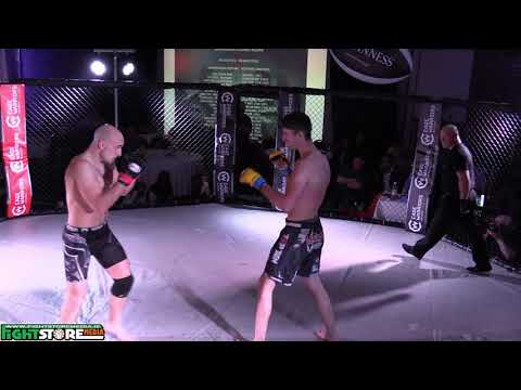 Nicky Gordon vs Adam Shelley - Cage Warriors Academy Ireland