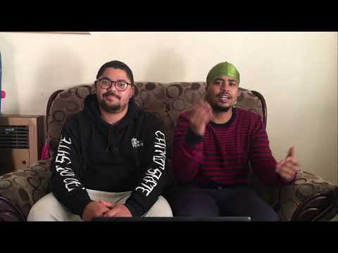 Reacting to Digga D - STFU & Russ Millions - Fall in Love