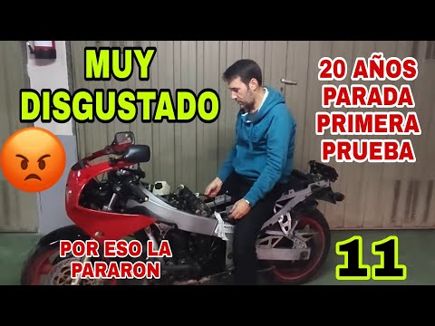 11💚GRAN DISGUSTO😡 PRIMERA PRUEBA TRAS 20 AÑOS Y GRAN TRAGEDIA🤬 LO PEOR😤 POR ESTO LA PARARON😓 ZXR 750