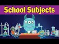 School Subjects Song What Do You Study At School Fun Kids English