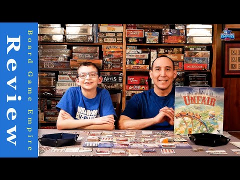 Unfair Review - Good Games Publishing