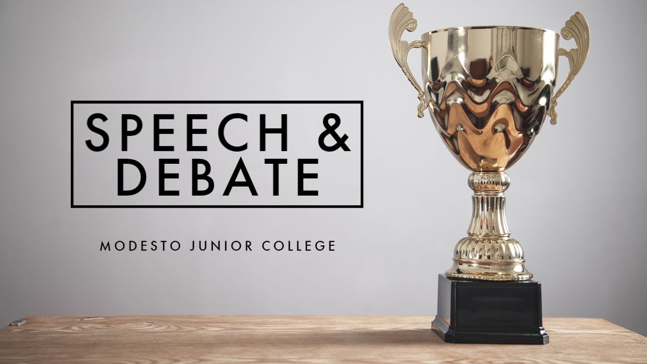 What is Speech & Debate?