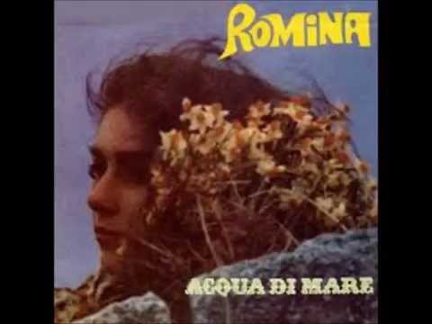 Romina Power -  Acqua di Mare (CON TESTO)