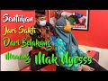 JARI SAKTI MENYENTUH PASIEN OSTEOPOROSIS JAGUAR SETIA
