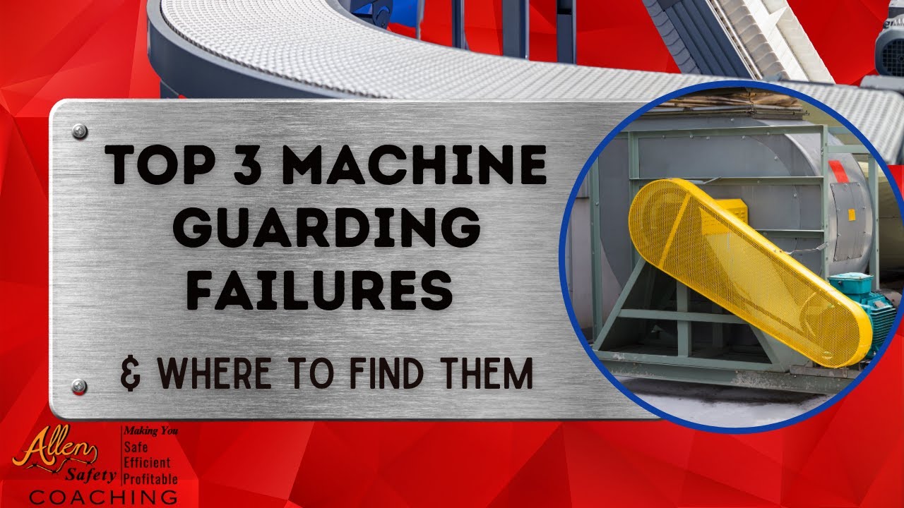 Identifying Risk: Machine Guarding & LOTO Failures & Where to Find Them #38
