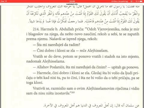 Edeb El mufred - Imam El Buhari - 6 dio