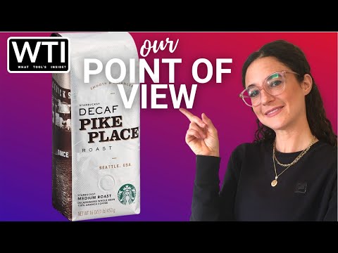 Starbucks Pike Place Decaf Coffee Beans - WTI product video review