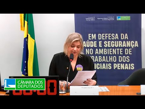 Saúde e segurança no ambiente de trabalho dos policiais penais - 09/11/2023