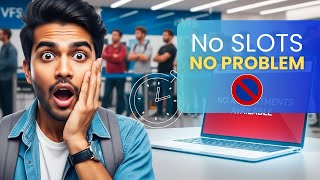 VFS Global Appointment Secrets: How to Book Your Europe Visa Slot FAST (2025)