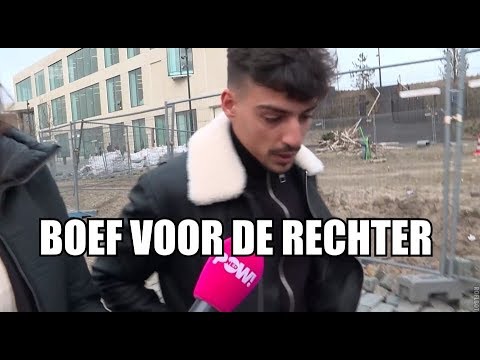 Snelheidsduivel Boef voor de rechter