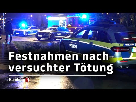 Nach versuchten Tötungsdelikten: Polizei ermittelt gegen sechs Tatverdächtige