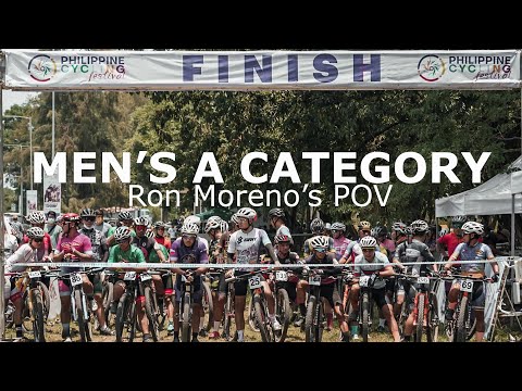 2022 Shimano XC MTB Race | Men's A Category | Ron Moreno POV