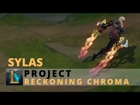 PROJECT Sylas Reckoning Chroma - League of Legends