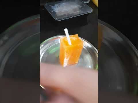 Heat buster # Lick lolly # homemade # kids favourite # easy ice-cream 😋 👌 😎