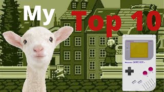 My Top Ten Gameboy Games