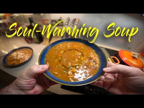 Soul-Warming Guinea Fowl Soup 👌😊👍