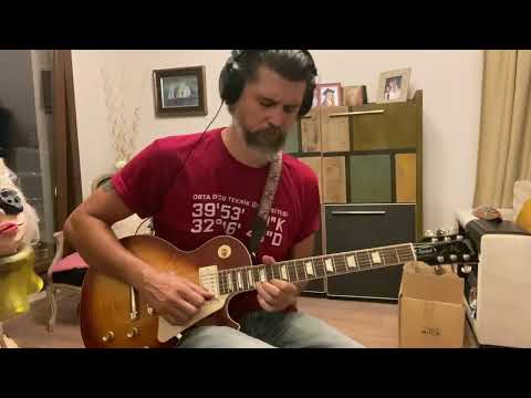 Ozkan Aksit - Guns N' Roses November Rain outro solo video