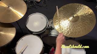 Video thumbnail for Paiste Signature 21" Dry Heavy Ride 3273 g by Hazelshould Drums & Cymbals