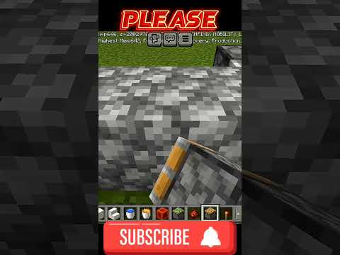 Insane Minecraft PE 1.19 Stone Farm - Unexpected Results! #viral