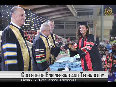 Graduation of college of engineering 20252