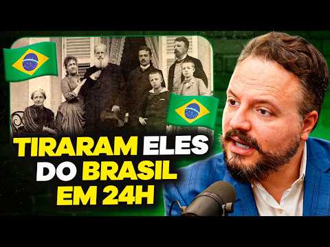 A REPÚBLICA NASCEU DE UM GOLPE CONTRA A FAMÍLIA IMPERIAL