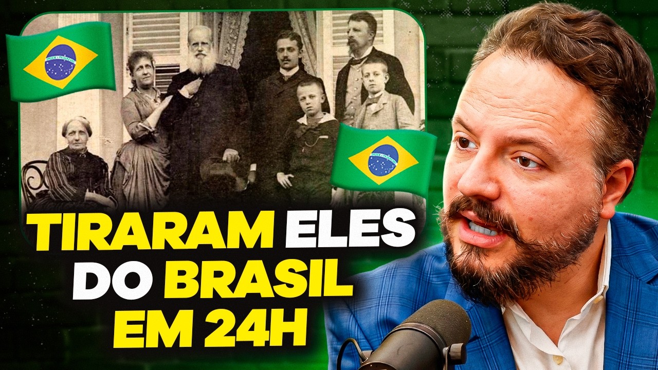 A REPÚBLICA NASCEU DE UM GOLPE CONTRA A FAMÍLIA IMPERIAL