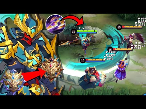 THIS IS WHY YOU SHOULD BAN REVAMPED ALPHA!! GOD MODE ALPHA!! BUILD FOR UNLIMITED TRUE DAMAGE!!