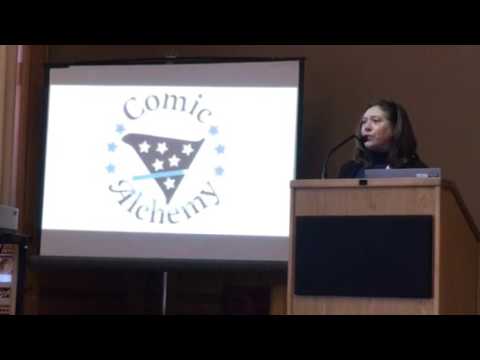 Lightning Talk on Arts and Health at Artreach