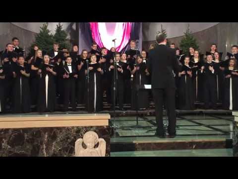 Chist In The Stranger's Guise - Evergreen HS Chamber Choir, Vancouver, WA