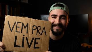 🚨PROIBIDO FALAR DE IA NESSA LIVE - LIVE DO FIASCO