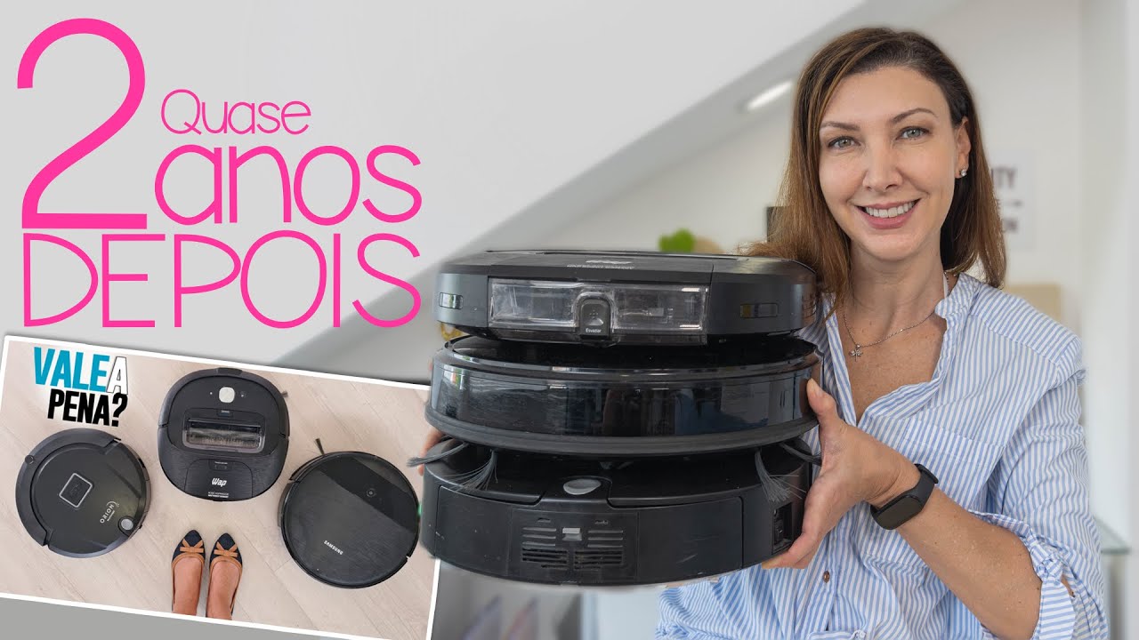 Aspirador Robô | O que aconteceu?