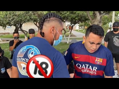 DIOS LOKI VS RALO 🔥🔥 - OCTAVOS - REGIONAL PACHE-RING