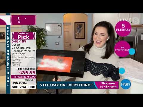 Dyson V8 Animal Pro Cordless Vacuum with Tools