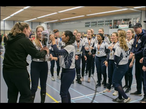 2020 Lisa Hoeverts The Cup 2020 Neptunus Softbal Dames 1 Champions, Schiedam, The Netherlands