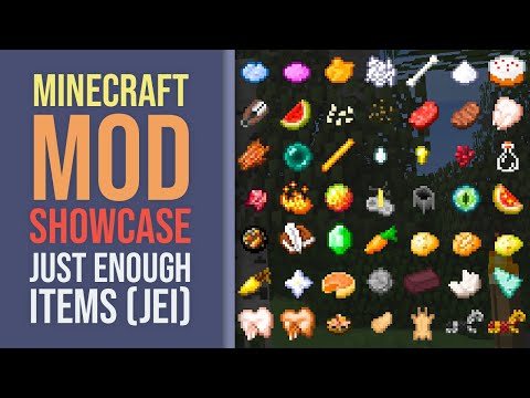 ChosenArchitect - Minecraft Mod Showcase: Just Enough Items (JEI)