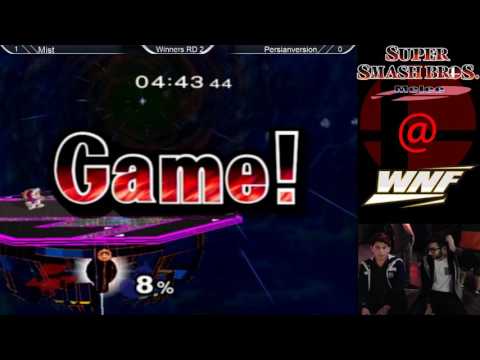 Mist vs PersianVersion Melee@ WNF Offseason 1.5