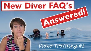 Top 5 Scuba Diving Questions Beginners Ask (and answers) - Scuba Diving Tips For Beginners