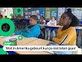 Kinderen vertellen over racisme: 'Soms word ik uitgescholden'