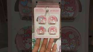 HAIR CLIP MY MELODY #feedshorts #sanrio