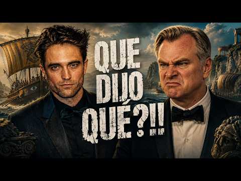 "Es algo absolutamente increíble". Robert Pattinson habla sobre sus experiencias rodando 'La odisea' y 'Dune: Messiah'