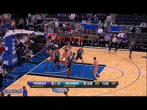 Dwight Howard 28pts-16reb-3blk vs Suns (03.21.2012)