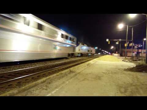 AMTK P053 AutoTrain P40DC 814/818 my buddy C.B. givin a Killa Hornshow!!!